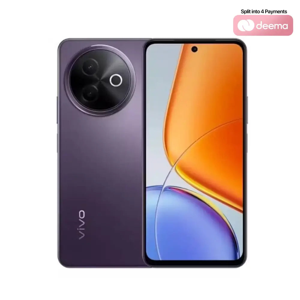 Vivo Y39 5G (16GB RAM (8 + 8) + 256GB Memory) - Purple
