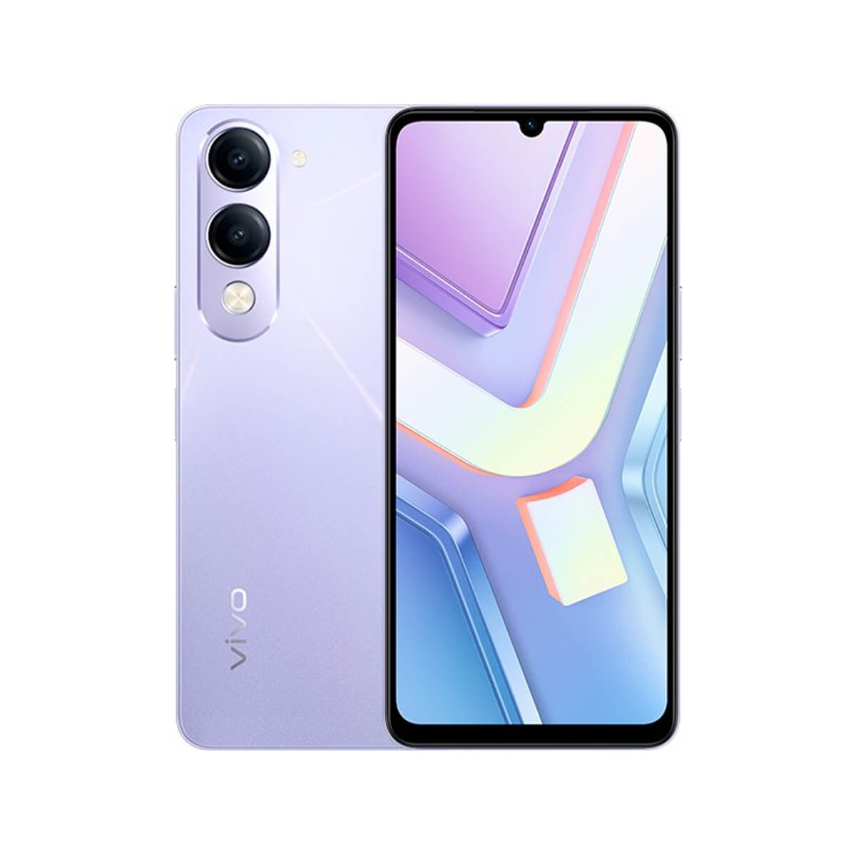 Vivo Y19s 5G (4GB RAM + 128GB Memory) - Violet