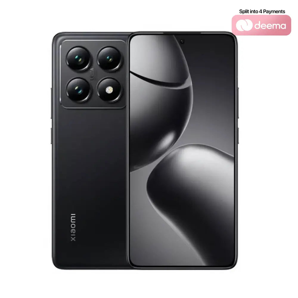 Xiaomi 14T Pro (12GB RAM + 512GB Memory) - Titan Black