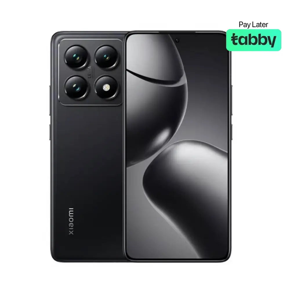Xiaomi 14T Pro (12GB RAM + 512GB Memory) - Titan Black