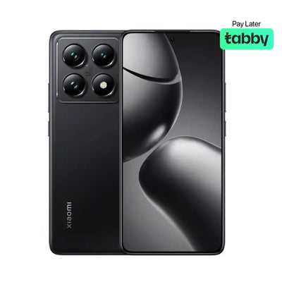 Xiaomi 14T Pro (12GB RAM + 512GB Memory) - Titan Black