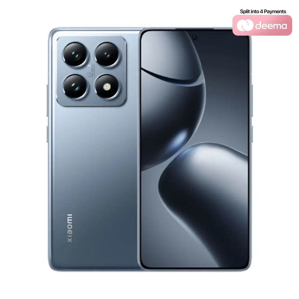 Xiaomi 14T Pro (12GB RAM + 512GB Memory) - Titan Blue