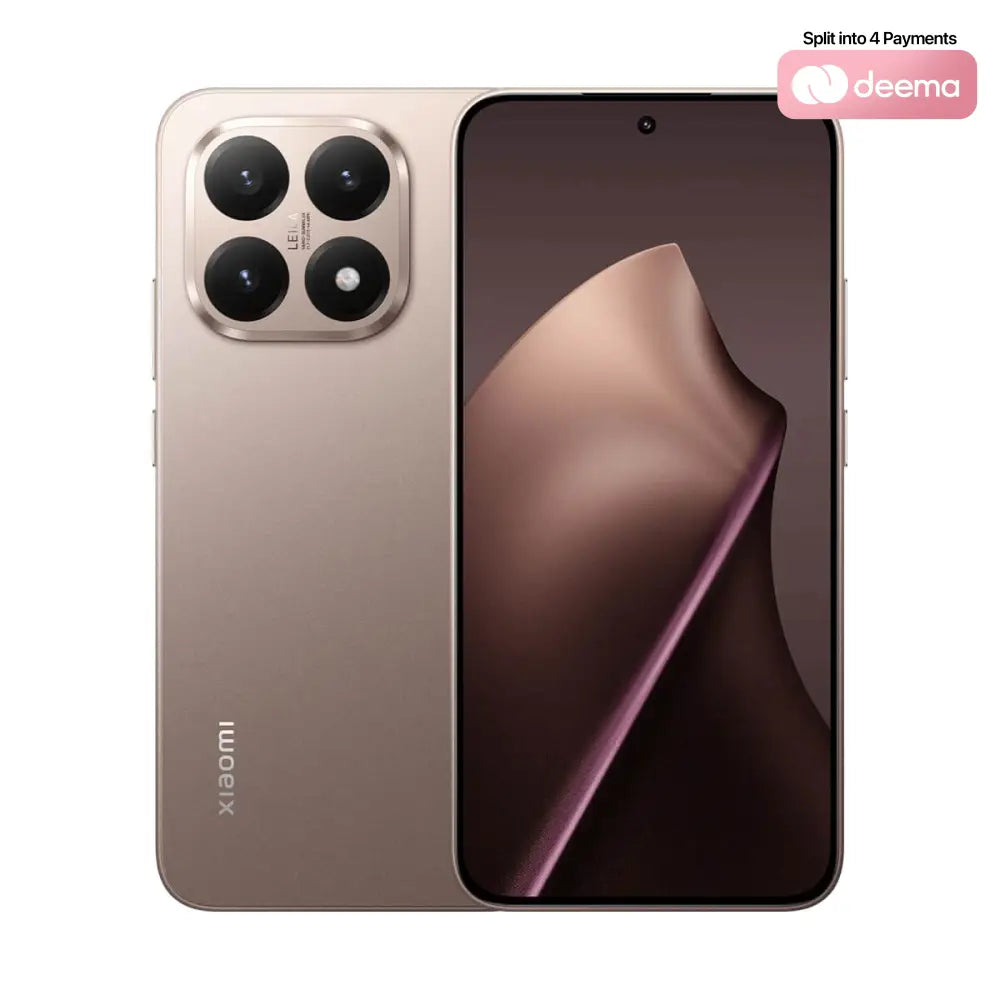 Xiaomi 15T (12GB RAM + 512GB Memory) - Rose Gold