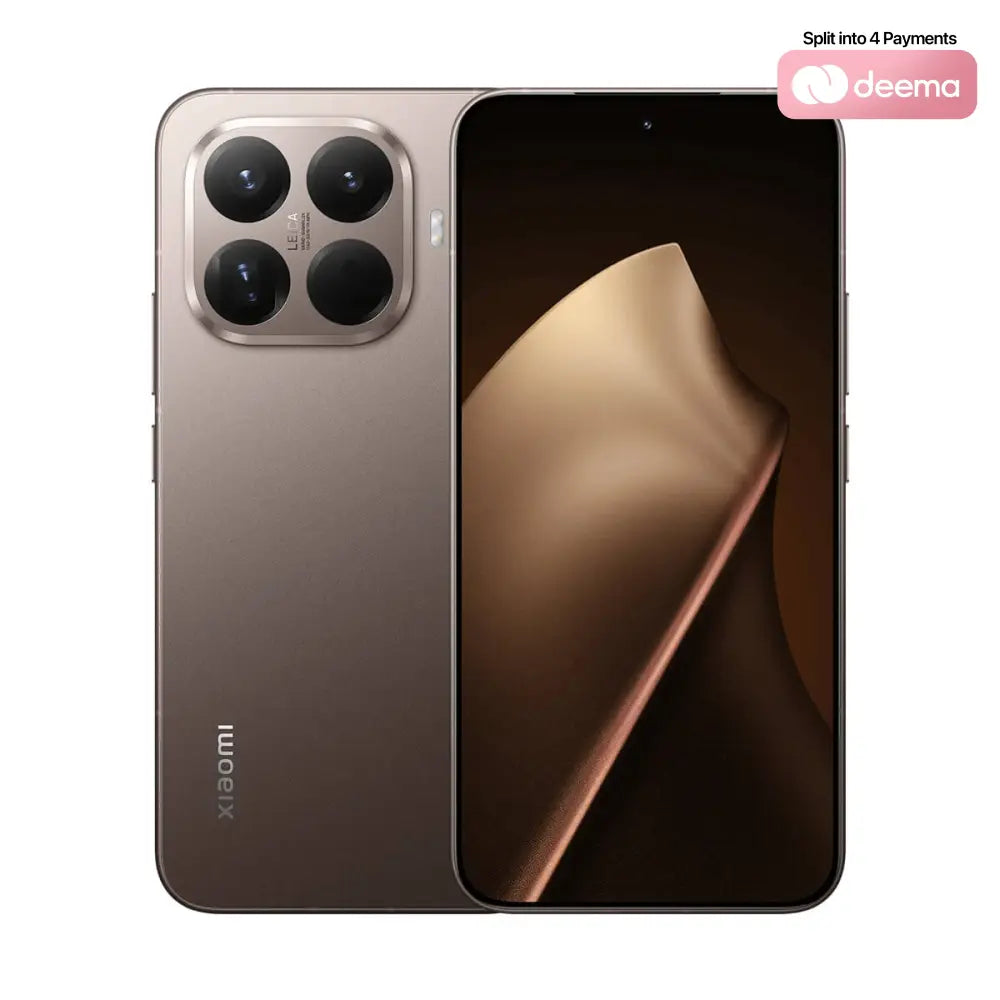Xiaomi 15T Pro (12GB RAM + 512GB Memory) - Mocha Gold
