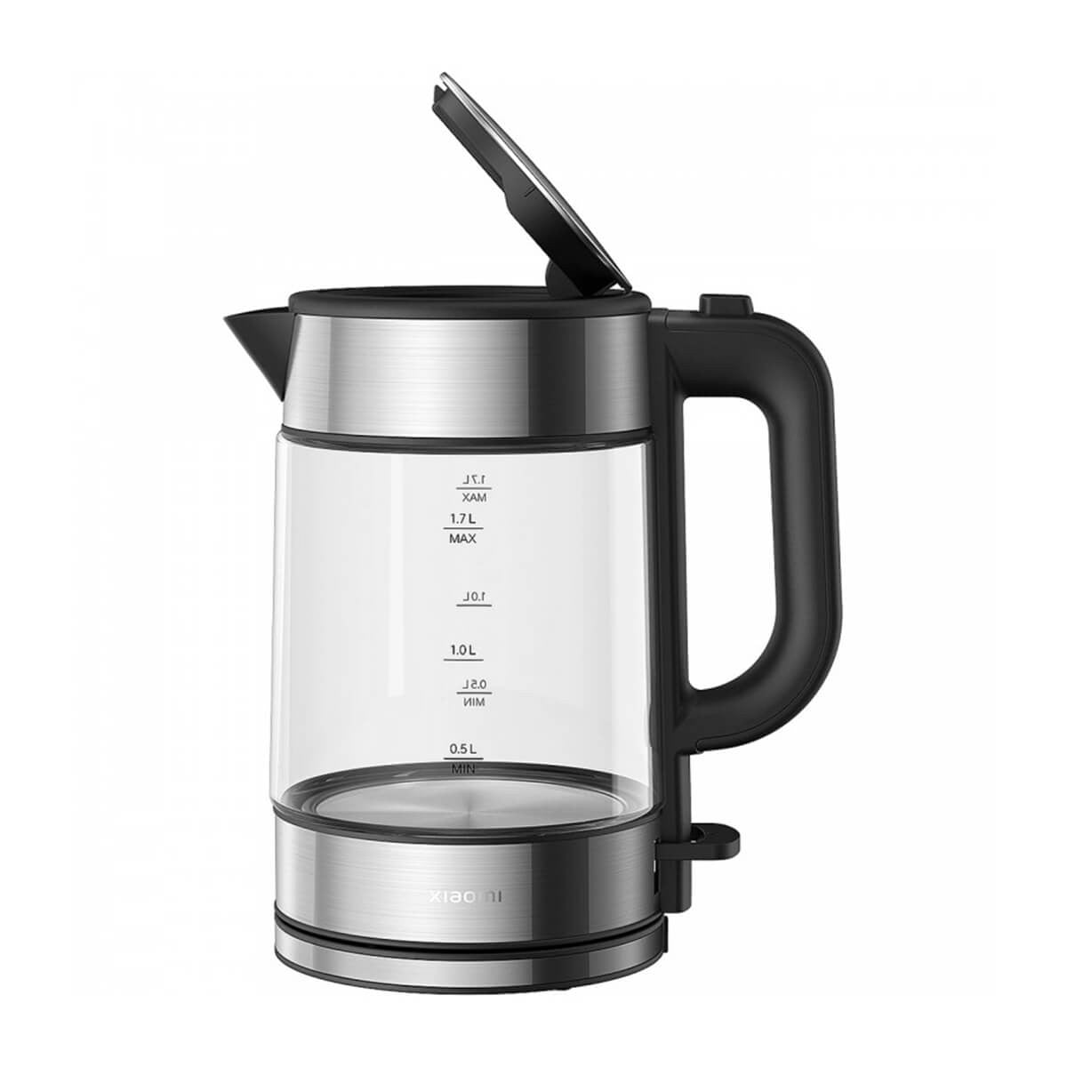 Xiaomi Glass Electric Kettle 1.7L Capacity - Black