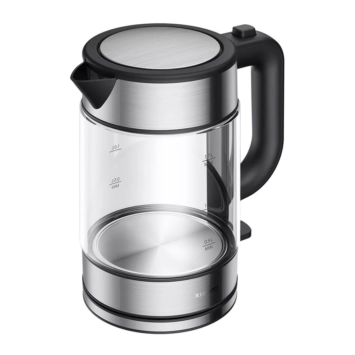 Xiaomi Glass Electric Kettle 1.7L Capacity - Black