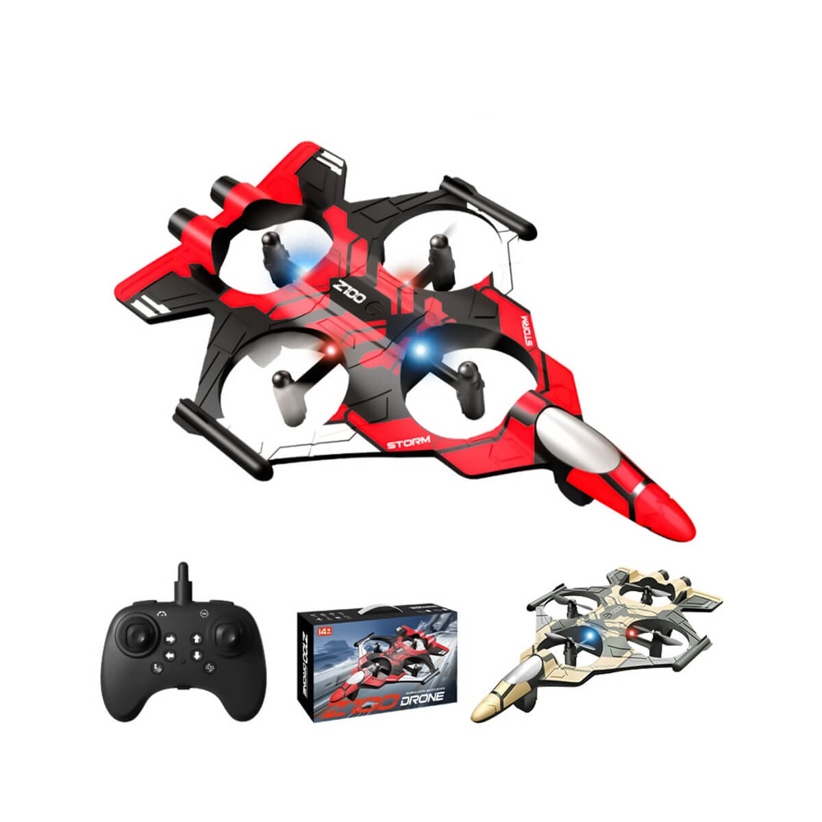 Z100 Fighter Jet RC Drone Toy