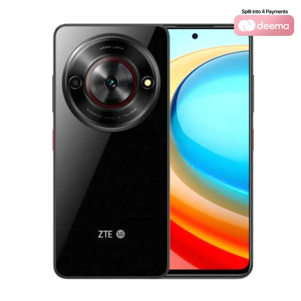 ZTE Blade A75 5G (4GB RAM + 128GB Memory) - Diamond Black