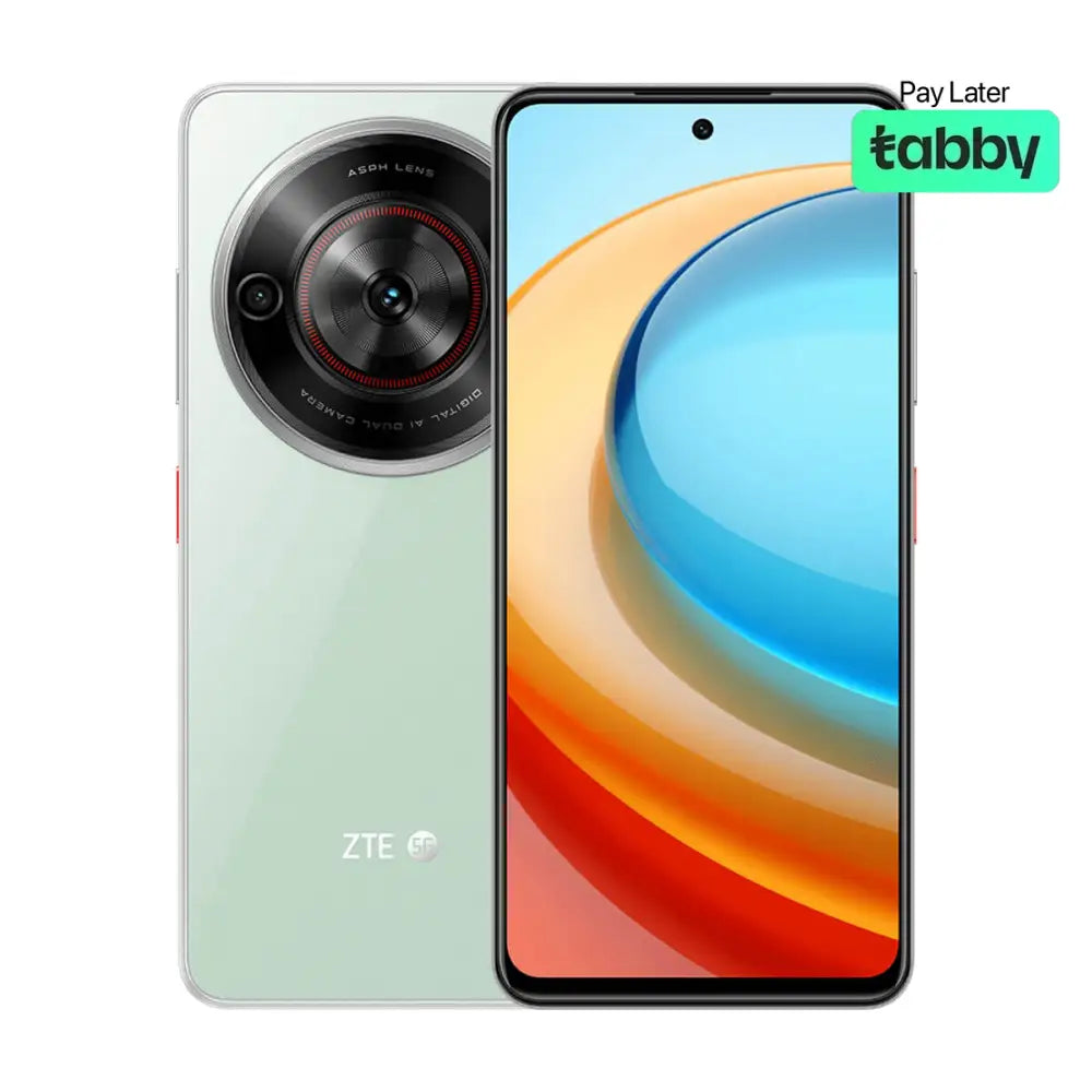 ZTE Blade A75 5G (4GB RAM + 128GB Memory) - Mint Green