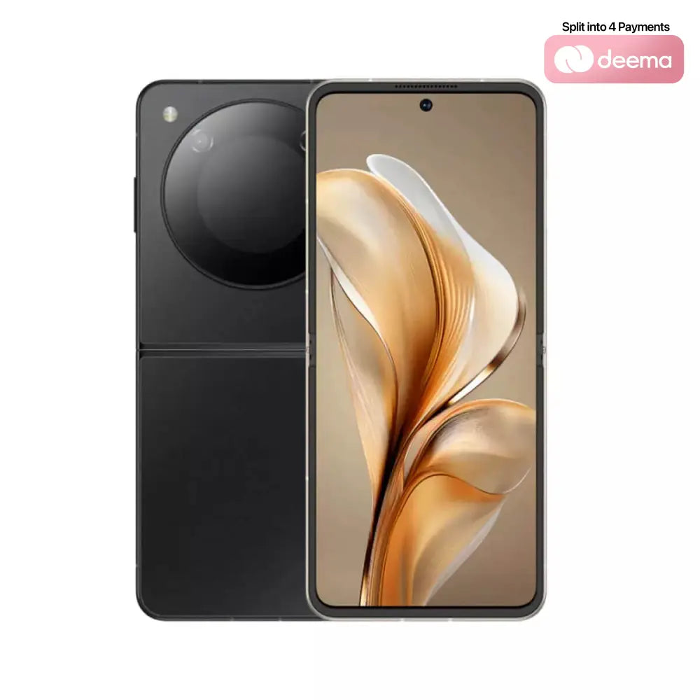 ZTE Nubia Flip 5G (8GB RAM + 256GB Memory) - Cosmic Black