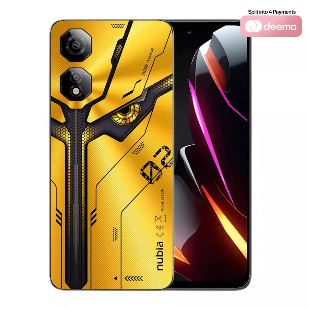 ZTE Nubia Neo 2 5G (8GB RAM + 256GB Memory) - Sunfire Yellow