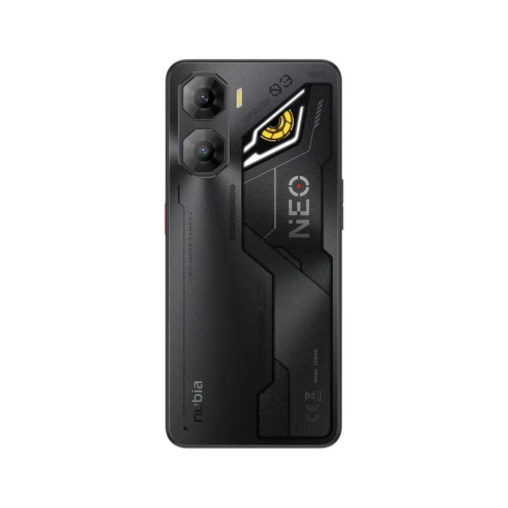 ZTE Nubia Neo 3 5G (8GB RAM + 256GB Memory) - Shadow Black