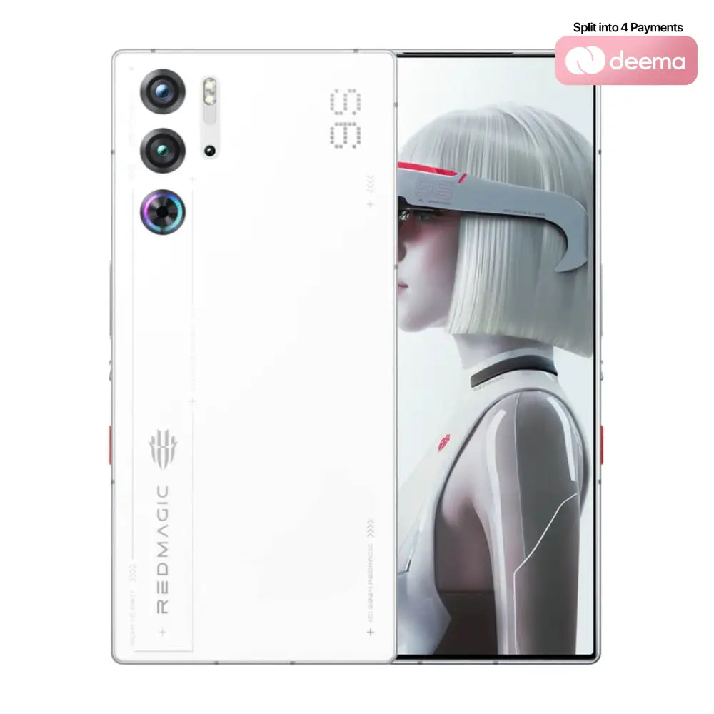 ZTE Nubia Redmagic 9s Pro (12GB RAM + 256GB Memory) - Frost