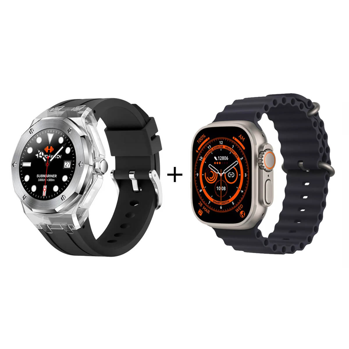 Hoco Y13 and Z98 Ultra Smartwatch Combo