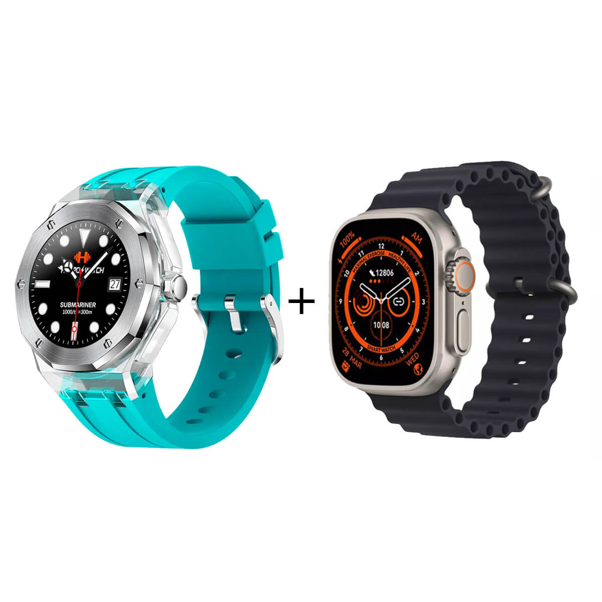 Hoco Y13 and Z98 Ultra Smartwatch Combo