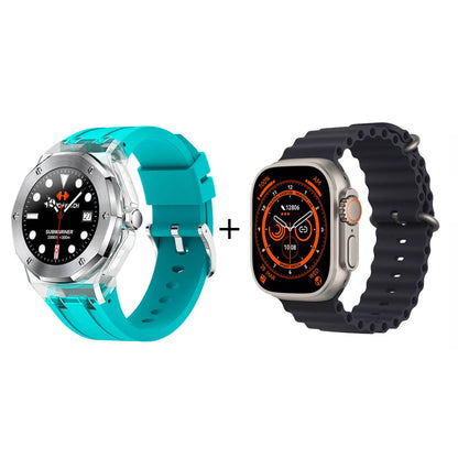 Hoco Y13 and Z98 Ultra Smartwatch Combo