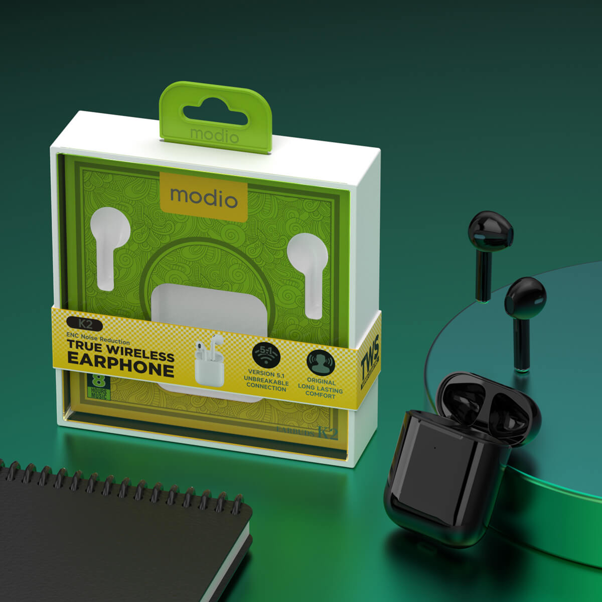 Modio K2 True Wireless Earphone